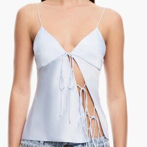 LIONESS Mariah Cami Pale Blue - M NWT